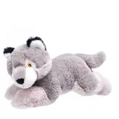 Wild republic Plusch-Wolf - Pluschtier - Eco-kins - Kuschelwolf