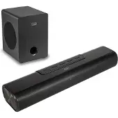 Trevi SB 8380 SW, 2.1 Kanäle, 90 W, 13,3 cm (5.25"), Schwarz, LED, Verkabelt & Kabellos