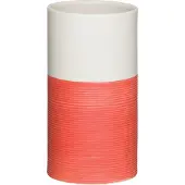 Sealskin Becher Doppio Porzellan koralle, 361840446