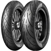 Metzeler motorcycle-tyres Cruisetec ( 130/90B16 RF TL 73H M/C, Variante I, Vorderrad )