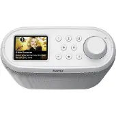 Hama 00054259, Internet, Digital, DAB, DAB+, FM, 5 W, TFT, 6,1 cm (2.4")
