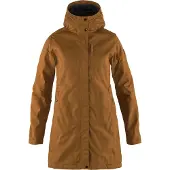 Fjällräven - Women's Kiruna Padded Parka - Mantel Gr M braun
