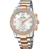Jaguar 10 SM Jaguar - J981/2 - Armbanduhr - Hybrid - Damen - Verknüpft