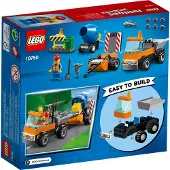 LEGO Juniors Straßenbau-Laster; 10750