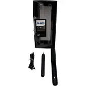 Philips One by Sonicare HY1200/26 Elektrische Zahnbürste, für Erwachsene, Schallzahnbürste, für die tägliche Mundpflege, schwarz, mit Batterie, integrierter Akku