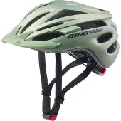 Cratoni Pacer JR Helm – Kinderhelm Sage Matt größe S-M (54-58 cm) 112008L2