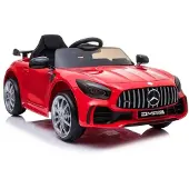 Lean cars Lean Elektrofahrzeug Mercedes Gtr Batterie Auto Rot Kinderauto Elektroauto