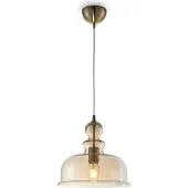 Maytoni P001PL-01BZ, 1 Glühbirne(n), E27, IP20, Bernstein