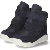 Ecco Kinder Winterstiefel URBAN MINI Dunkelblau Textil Synthetik Mix Größe: 25