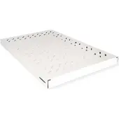 Roline 19-Zoll Fachboden 1 HE, verstellbar 770 T 50 kg grau
