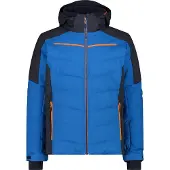CMP Man Jacket Zip Hood Zaffiro Zaffiro 56