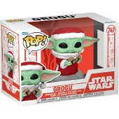 Funko POP! Star Wars Grogu Mit Weihnachtskeks-figur