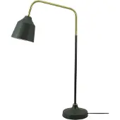Kayoom Tischleuchte "Tischlampe Carisa", grün (militärgrün), 1, H: 69cm, 1 Stk., Leuchten, puristisches Design, vielseitig kombinierbar, Tischleuchte