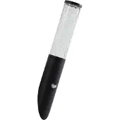 LINDBY Außenwandleuchte Gavros, schwarz, Aluminium, Sensor