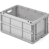 Alutec Faltbox aus Kunststoff (60x40x32cm, lebensmittelecht, -40/+80å¡C)