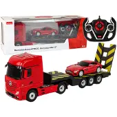 Wisam Abschleppwagen R/C Mercedes-Benz 1:26 Rot