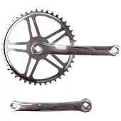 Vinty Cranket 44T 170 mm Silber
