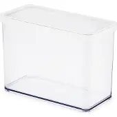 Rotho Loft, Box, Rechteckig, 2,1 l, Transparent, Weiß, Styrol-Acrylnitril (SAN), Schweiz