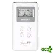 Sangean DT-120, Persönlich, Digital, AM, FM, 87,5 - 108 MHz, 522 - 1629 kHz, LCD