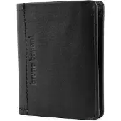 Bruno Banani Leder Geldbörse Arizona Wallet High Black schwarz