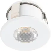 Siro LED Einbauleuchte SL-Mono Mini Spot 4000K neutralweiß, Weiß matt
