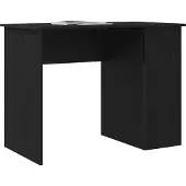 Syfax Schreibtisch Schwarze Eiche 100x55x75 cm Holzwerkstoff