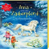Kaufmann Verlag Anna und das Zauberpferd, Buch, Blau