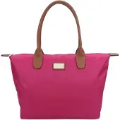 Gallantry Paris Gallantry, Cabas La Balade Handtasche Größe M, Himbeerrosa