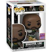 Funko POP! Marvel Studios Loki - Boastful Loki 984 2022 Wondrous Convention Limited Edition - Pop! - Vinyl Figur