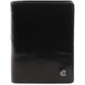 Esquire Geldbörse Toscana RFID Wallet Black schwarz