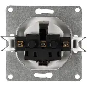 McPower Schutzkontakt-Steckdose Cup 250V/16A UP Einsteckschutz 18er-Pack