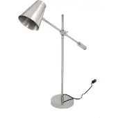 Kayoom Tischleuchte "Tischlampe Celeste 525", silber, 1, H: 74cm, 1 Stk., Leuchten, modern, hochwertig, justierbar, Tischleuchte