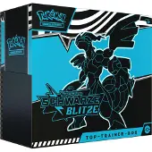 Nintendo Pokemon TCG KP10.5 - Schwarze Blitze Zekrom - Top-Trainer-Box - DE