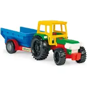 Wader Traktor mit Anhänger - (Spielzeug, Fahrzeuge)