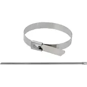 Dedra Befestigungselemente aus rostfreiem Stahl, 7,9x360mm, SS304, 5 Stück.