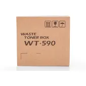 Kyocera WT-590, Resttonerbehälter, Weiß