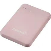 Intenso Powerbank XS5000, mobilie Ladestation mit 5000 mAh, Rosé