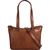 Spikes & Sparrow Shopper Damen cognac