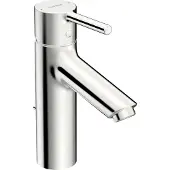 Hansa Waschtisch-Einhebelmischer HANSAVANTIS XL m Abl.garn, Ausl. 114mm, Pinhebel, chrom