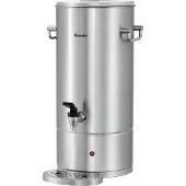 Bartscher Heißwasser-Spender Edelstahl 9 Liter