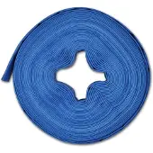 vidaXL Wasser-Flachschlauch 25 m 1 Zoll PVC