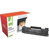 Q-CONNECT KF14937 Alternativ Tonerkartusche schwarz (KF14937)