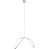 Näve LED Pendelleuchte; Farbe: chrom, 7053542