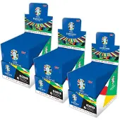 Topps UEFA EURO 2024 Germany - Sammelsticker - 3 Display (300 Tüten)