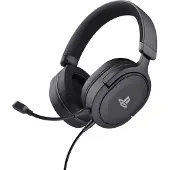 Trust GXT 498 Forta, Kabelgebunden, Gaming, 20 - 20000 Hz, 269 g, Kopfhörer, Schwarz