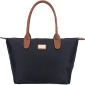 Gallantry Paris Gallantry, Cabas La Balade Handtasche Größe M, Schwarz