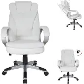 Vdd Bürostuhl Chefsessel Luxusdesign Ergonomische extra dicke Füllung