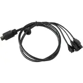 Axis 5506-201, 1 m, Schwarz