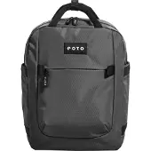 Eoto Schulrucksack Rucksack mit Laptopfach Small16 Backpack 16L Stone Grey grau