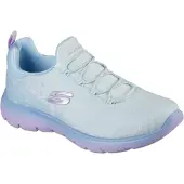 SKECHERS Summits Morning Glow Slip-On Blau LBLV Größe EU 42